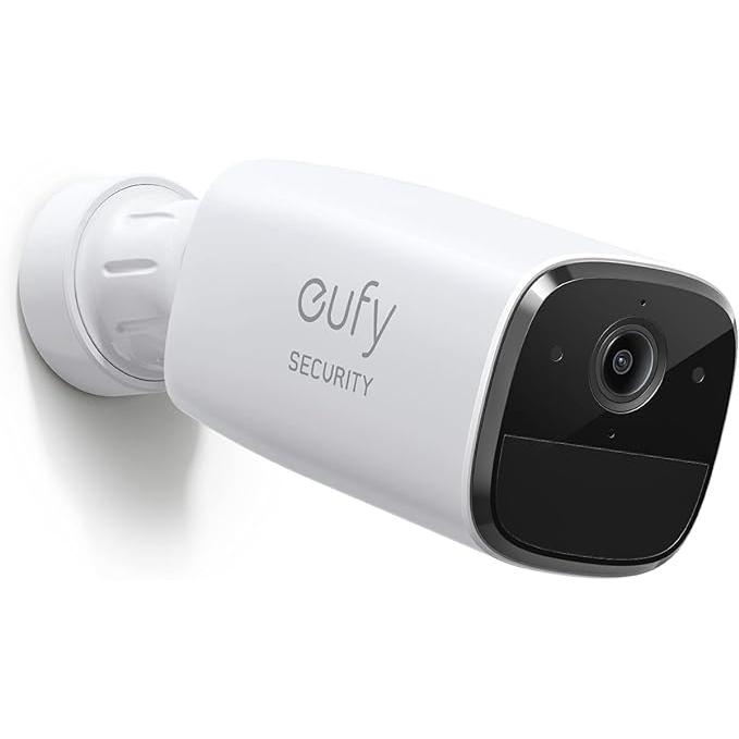 T8131X Eufycam Solo Pro Camcorder - White Refurbished - Eufy refurbished available on Backmarket