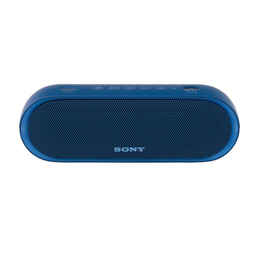 Sony SRSXB20 Bluetooth speakers - Blue Refurbished - Sony refurbished available on Backmarket