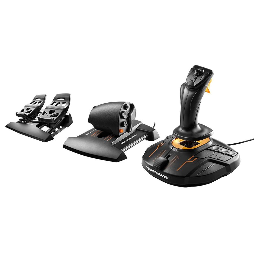 Buy Thrustmaster T-16000M FCS Flight Pack Refurbished - $299.00 Thrustmaster T-16000M FCS Flight Pack Refurbished - Thrustmaster refurbished available on Backmarket