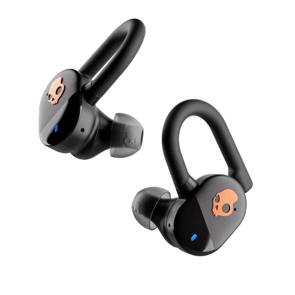 Skullcandy Push Play Active Earbud Noise-Cancelling Bluetooth Earphones - Black Refurbished - Skullcandy refurbished available on Backmarket