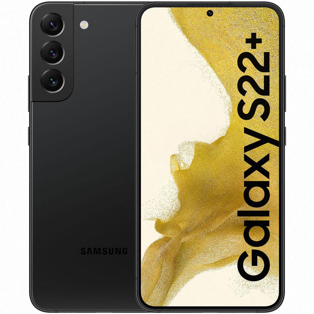 Galaxy S22+ 5G 128GB - Black - Unlocked Reconditionné - Samsung refurbished available on Backmarket