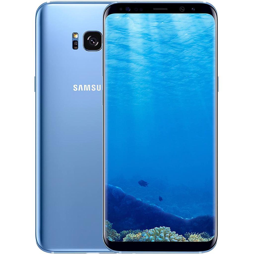 Galaxy S8+ 64GB - Blue - Unlocked Refurbished - Samsung refurbished available on Backmarket