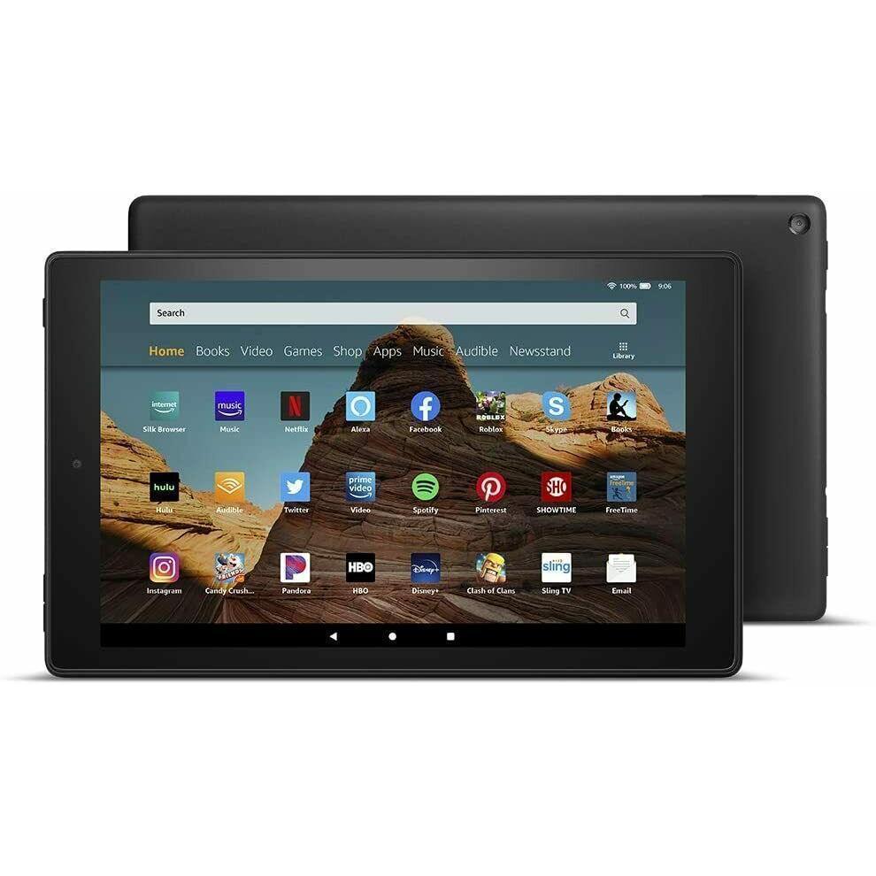 Buy Amazon Fire HD 10 64GB - Black - (Wi-Fi) Reconditionné - $165.00 Amazon Fire HD 10 64GB - Black - (Wi-Fi) Reconditionné - Amazon refurbished available on Backmarket