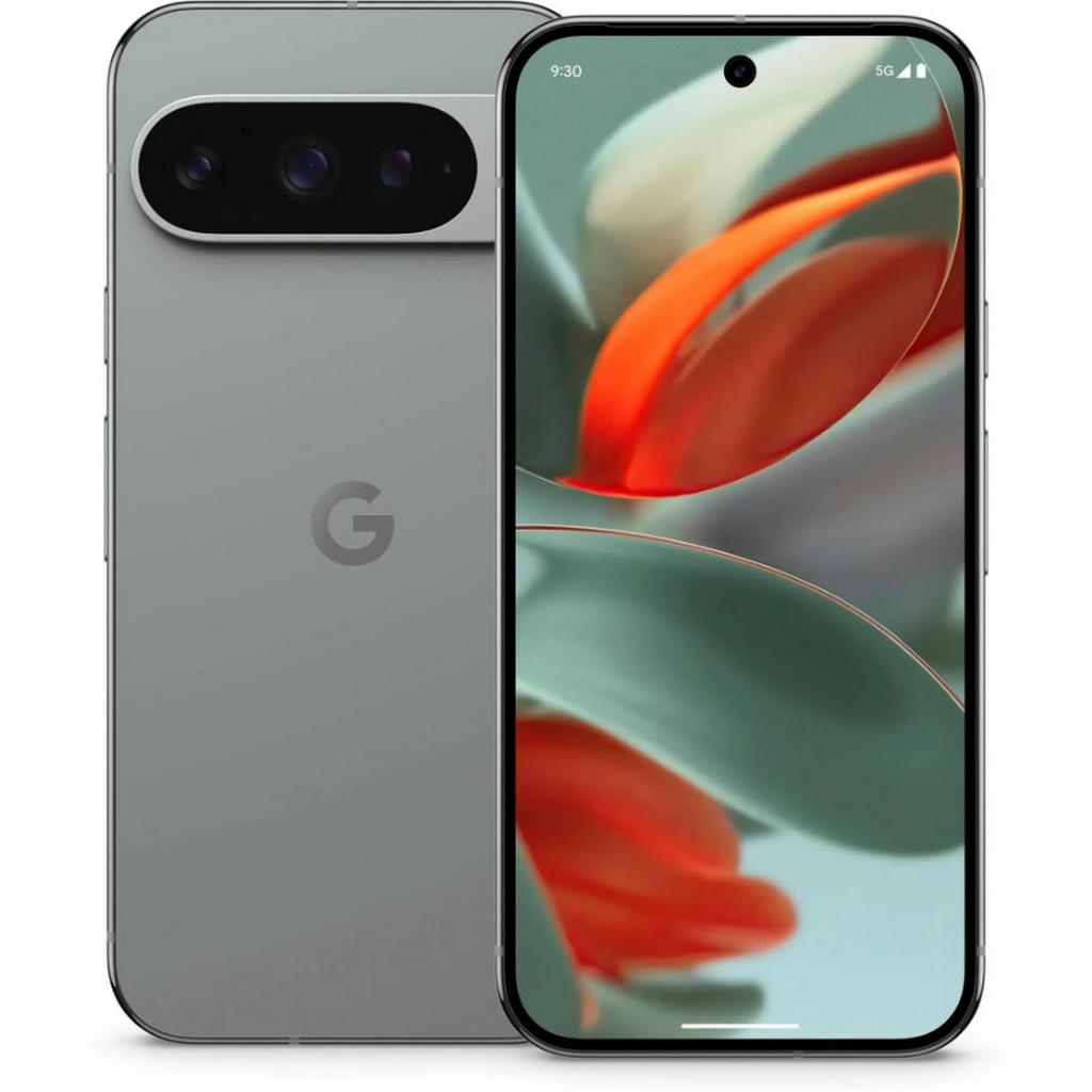 Google Pixel 9 Pro 128GB - Gray - Unlocked Refurbished - Google refurbished available on Backmarket