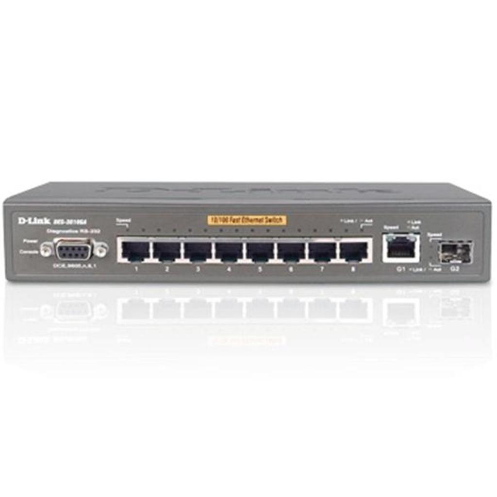 D-Link DES-3010GA-TAA Hub Refurbished - D-Link refurbished available on Backmarket