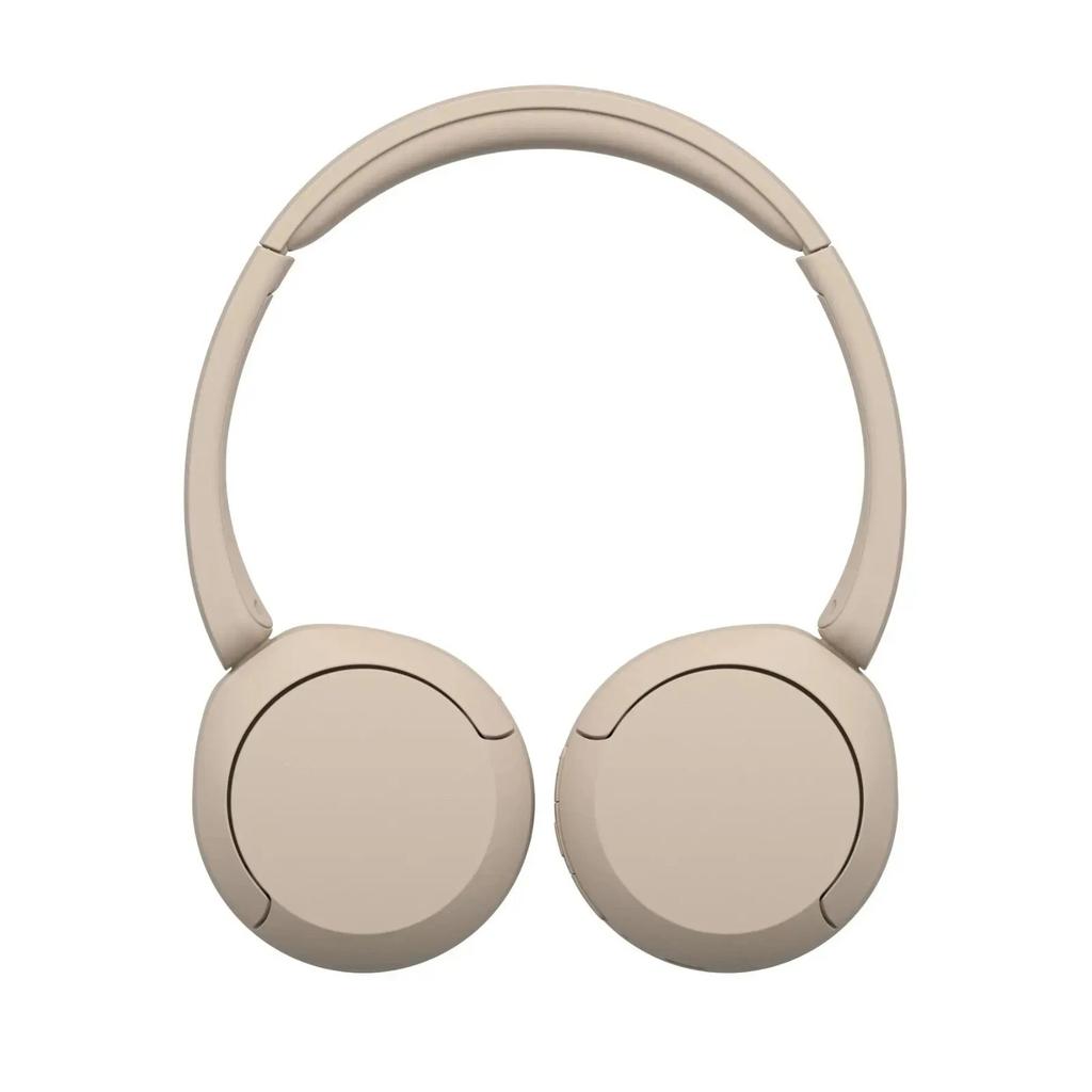 Sony WH-CH520 Noise cancelling Headphone Bluetooth with microphone - Cappuccino Refurbished - Sony refurbished available on Backmarket