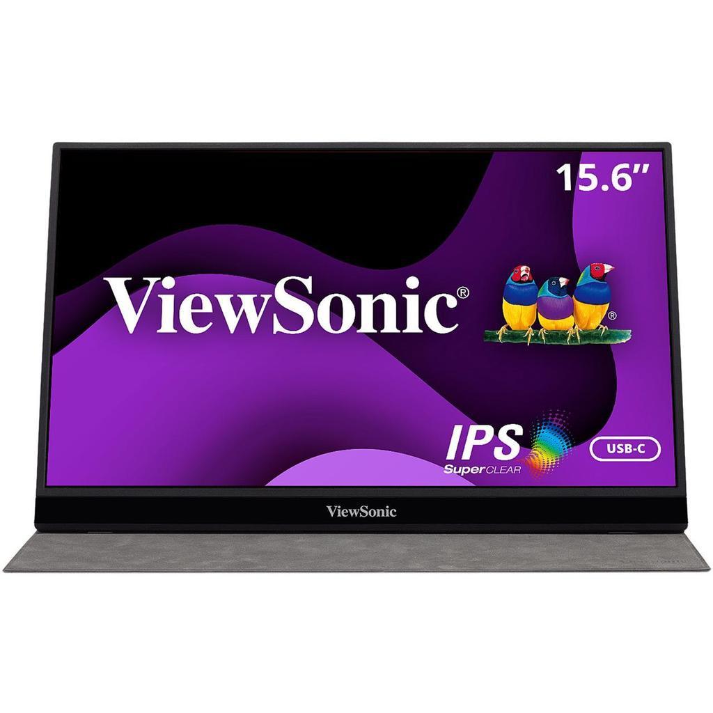 Viewsonic 15.6-inch Monitor 1920 x 1080 LED (VG1655) Refurbished - ViewSonic refurbished available on Backmarket