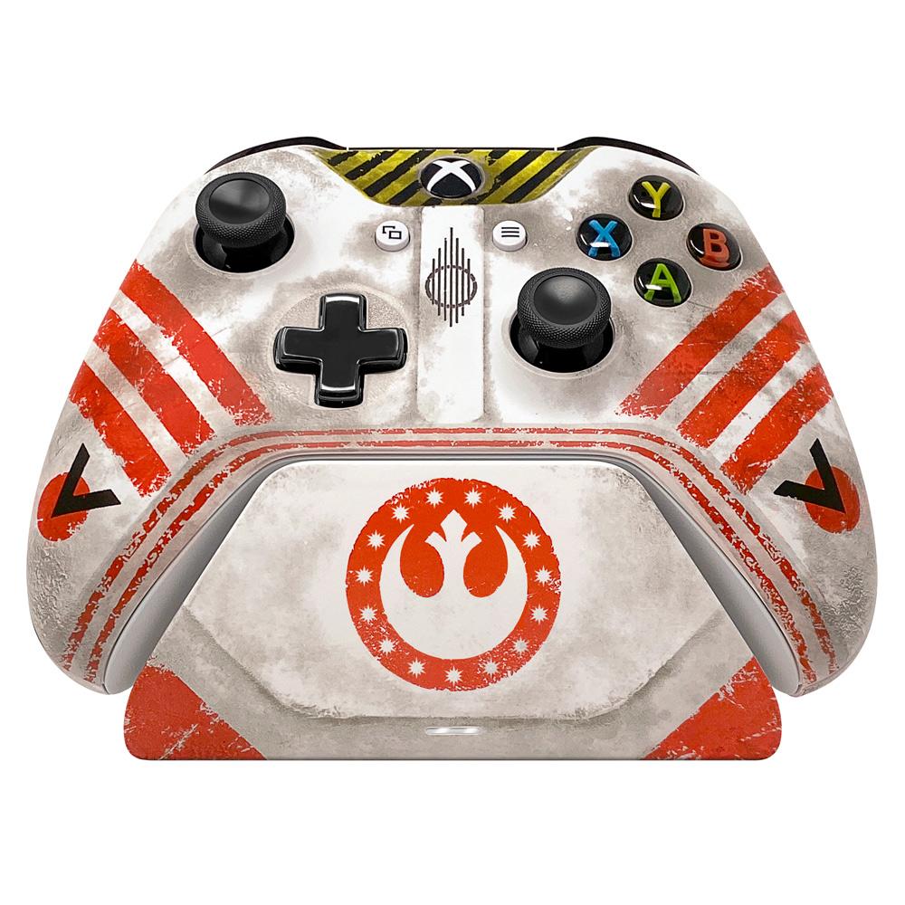 Controller Gear Xbox One Wireless Controller + Pro Charging Stand Star Wars: Squadrons Reconditionné - Controller Gear refurbished available on Backmarket