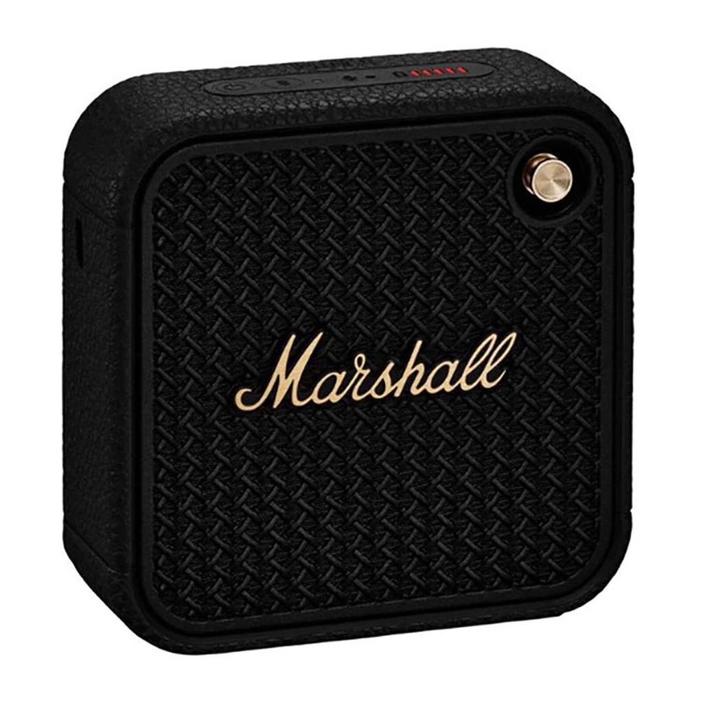 Marshall Willen Bluetooth speakers - Black Refurbished - Marshall refurbished available on Backmarket