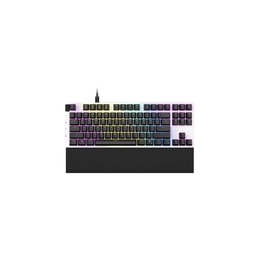 Buy Nzxt Keyboard QWERTY Backlit Keyboard KB-1TKUS-WR Refurbished - $220.00 Nzxt Keyboard QWERTY Backlit Keyboard KB-1TKUS-WR Refurbished - NZXT refurbished available on Backmarket