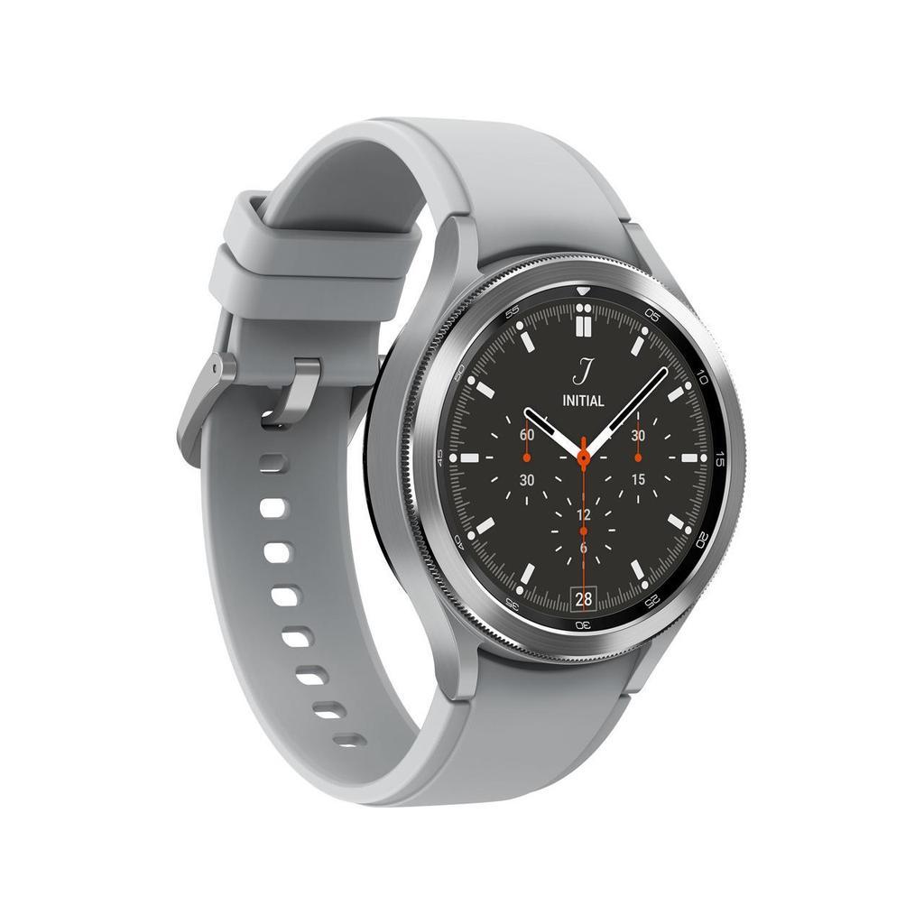 Samsung Galaxy Watch4 Classic Bluetooth 46 mm - Silver Reconditionné - Samsung refurbished available on Backmarket