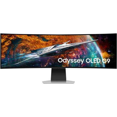Samsung 49-inch Monitor 5120 x 1440 OLED (LS49CG954ENXZA) Reconditionné - Samsung refurbished available on Backmarket