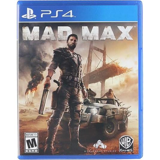 Mad Max - PlayStation 4 Refurbished - Avalanche Studios Group refurbished available on Backmarket
