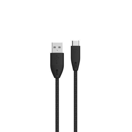 Powerp Braided Nylon USB-A To USB Type-C Charge & Sync Cable 6Ft Smartphone Accessories Refurbished - N/A (Il n'y a pas assez d'in refurbished available on Backmarket