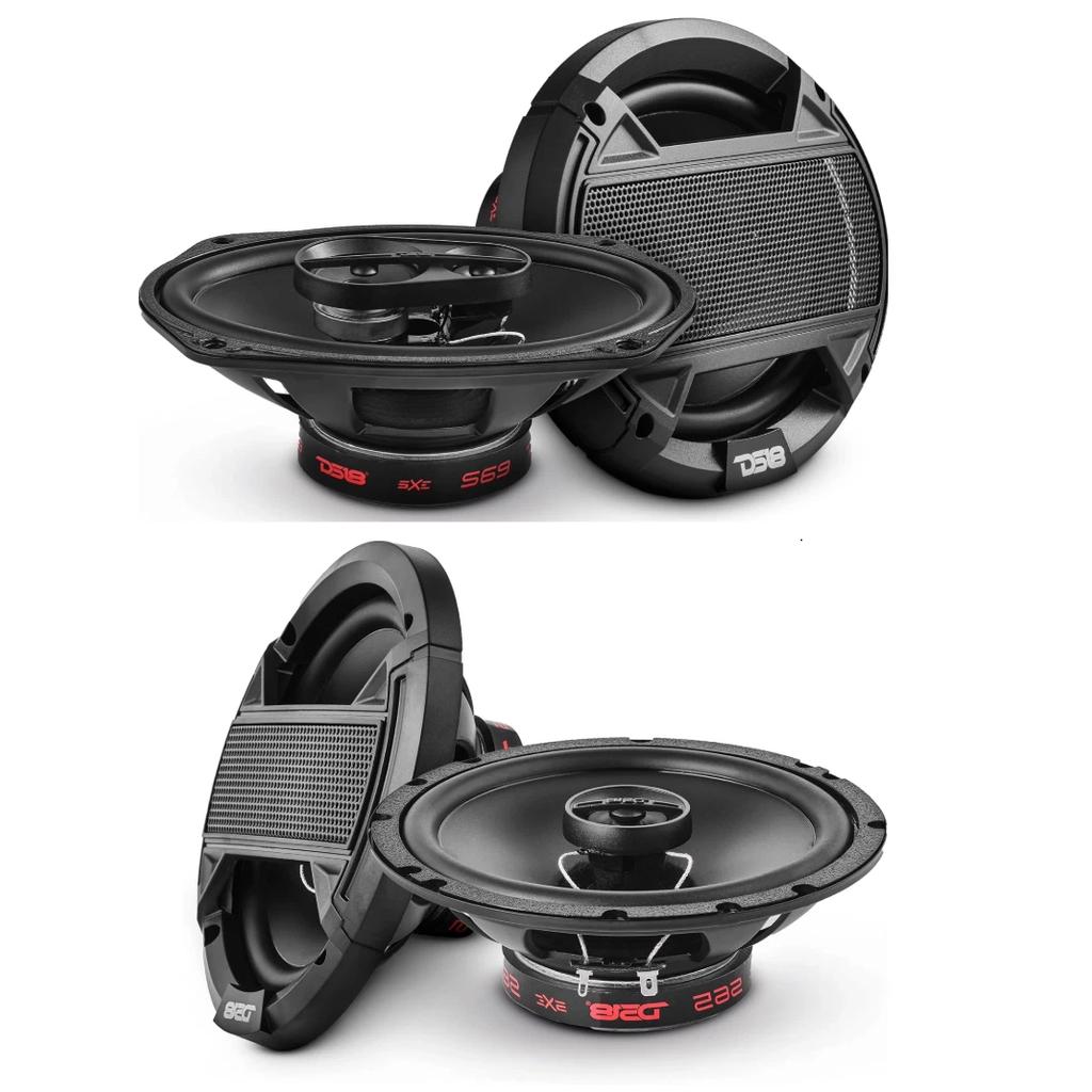Ds18 S69 + S65 car speakers Refurbished - N/A (je n'ai pas pu trouver de marque conn refurbished available on Backmarket