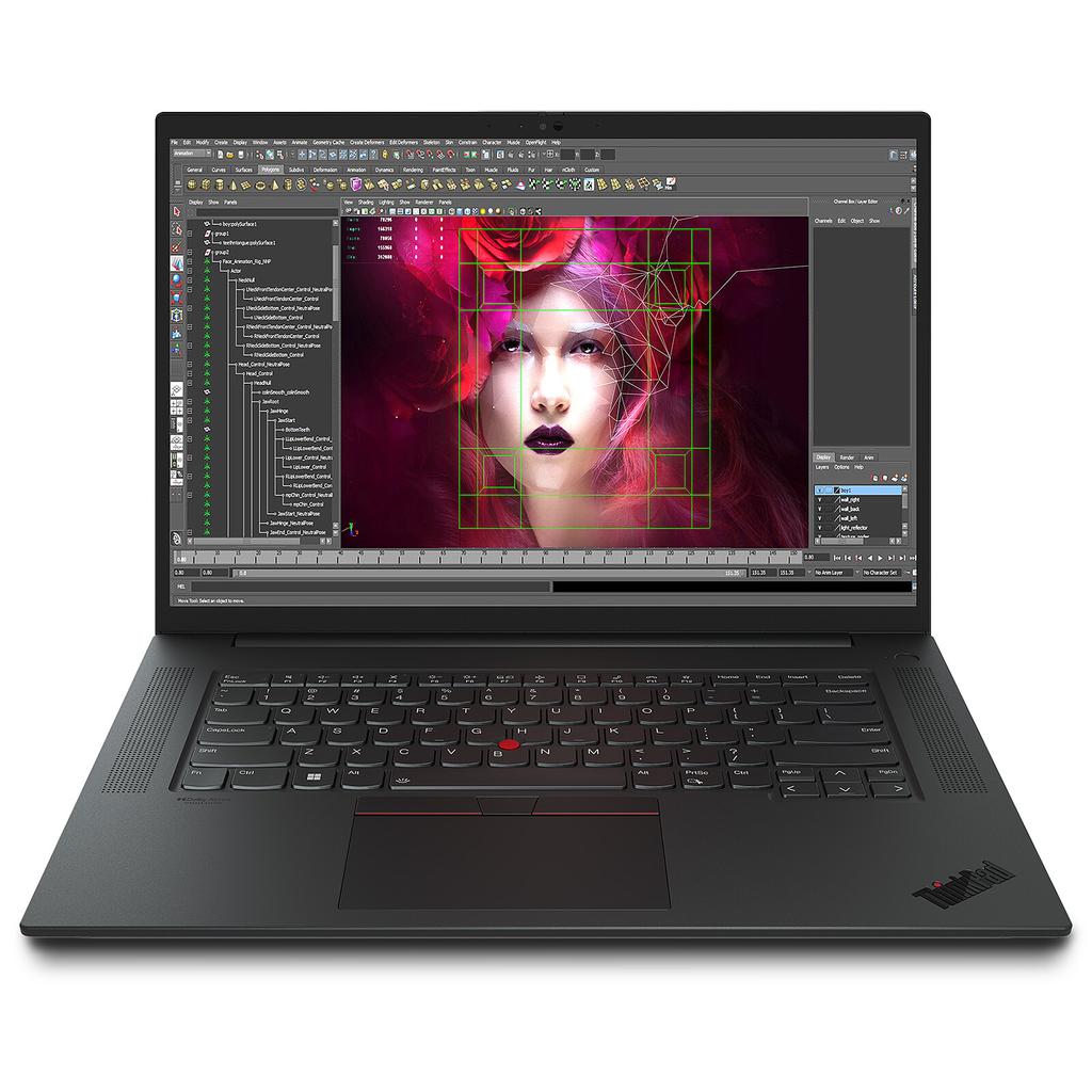 Lenovo Thinkpad P1 G6 16-inch (2023) - Core i7 - Gen 13 (H) - 64 GB - SSD 2 TB Refurbished - Lenovo refurbished available on Backmarket