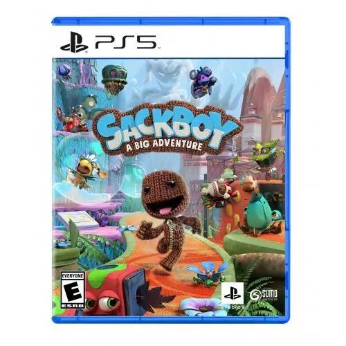 Buy Sackboy: a Big Adventure - PlayStation 5 Refurbished - $39.00 Sackboy: a Big Adventure - PlayStation 5 Refurbished - Sony refurbished available on Backmarket