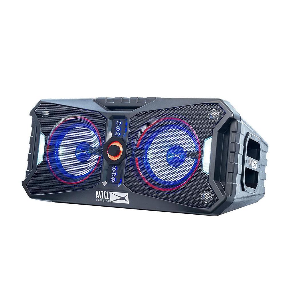 Altec Lansing ALP-XP800 Xpedition 8 Bluetooth speakers - Black Refurbished - Altec Lansing refurbished available on Backmarket