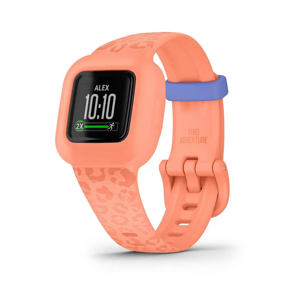 Garmin Smart Watch vivofit jr. 3 Kids HR - Orange Reconditionné - Garmin refurbished available on Backmarket