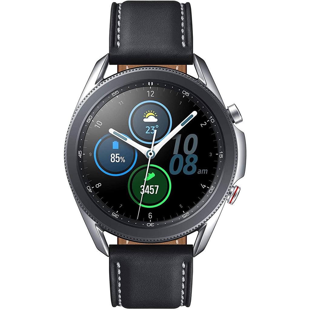 Samsung Smart Watch Galaxy Watch3 41mm HR GPS - Silver Reconditionné - Samsung refurbished available on Backmarket