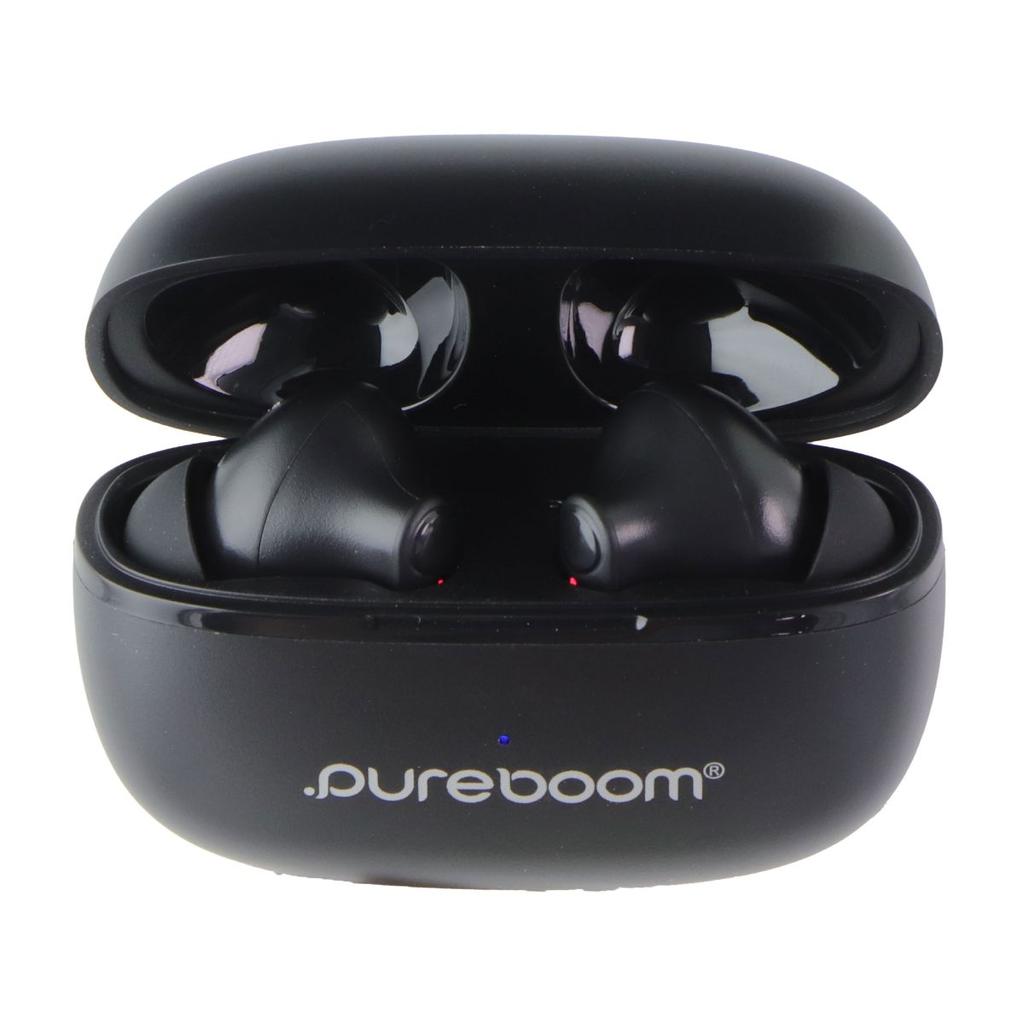 PureGear PureBoom Wireless Earbuds Earbud Bluetooth Earphones - Black Reconditionné - PureGear refurbished available on Backmarket