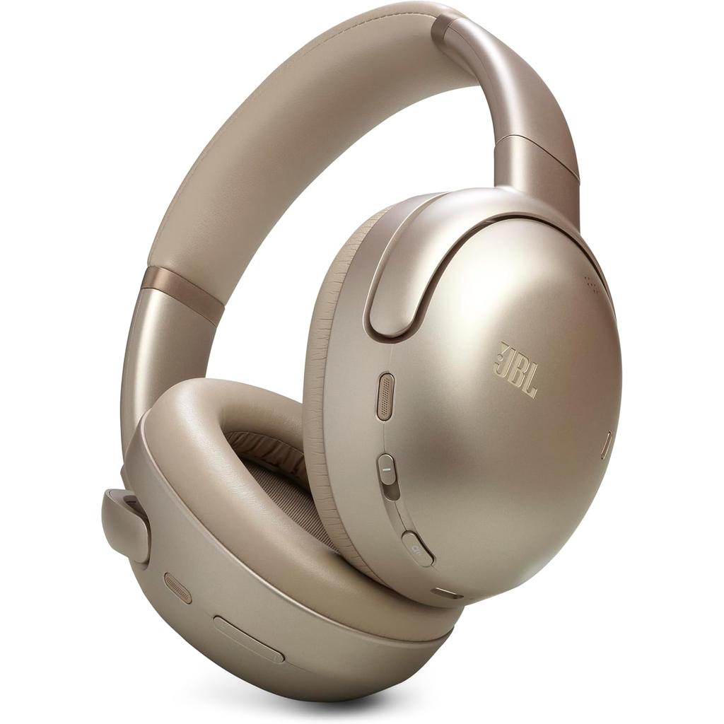 Jbl Tour One M3 Smart Tx Noise cancelling Gaming Headphone Bluetooth with microphone - Beige Refurbished - JBL refurbished available on Backmarket