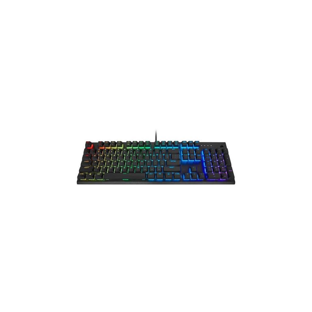 Corsair Keyboard QWERTY Backlit Keyboard CH-910D019-NA Refurbished - Corsair refurbished available on Backmarket