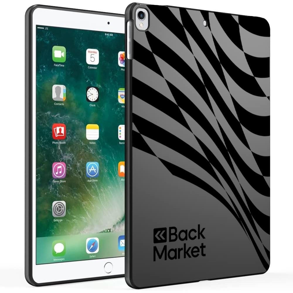 Back Market - iPad Case 10.2 inches - TPU and 70% Recycled Material - Black Refurbished - Back Market refurbished available on Backmarket