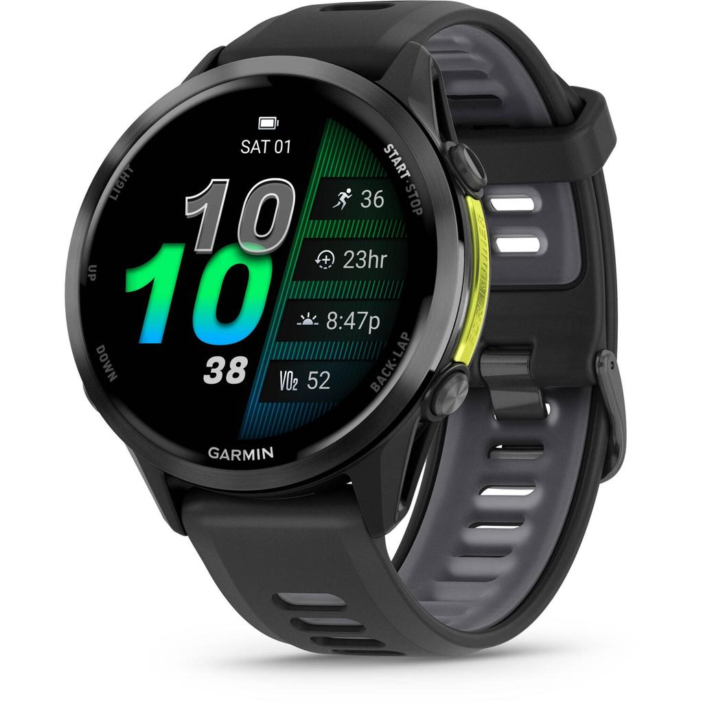 Garmin Forerunner 970 Bluetooth 51 mm - Black Reconditionné - Garmin refurbished available on Backmarket