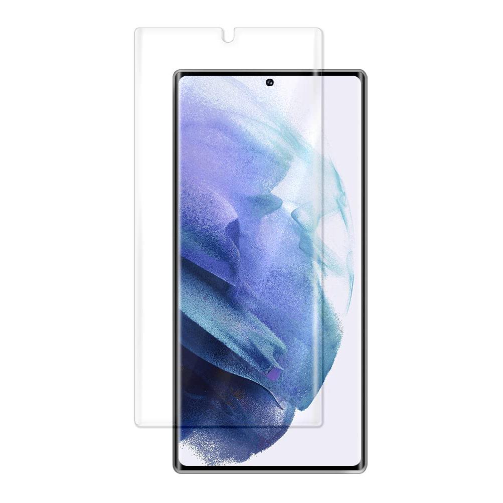 Samsung S22 Ultra protective screen - Plastic - Clear Refurbished - N/A refurbished available on Backmarket