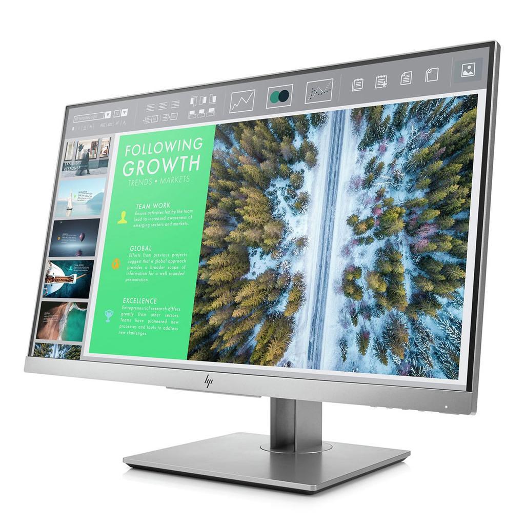 Buy Hp 23.8-inch Monitor 1920 x 1080 LED (EliteDisplay E243) Reconditionné - $149.00 Hp 23.8-inch Monitor 1920 x 1080 LED (EliteDisplay E243) Reconditionné - Hewlett-Packard (ou HP en abrégé) refurbished available on Backmarket