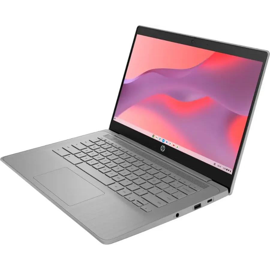 HP Chromebook 14a-ne1013dx Celeron N4500 2 GHz 64 GB eMMC - 4 GB Reconditionné - Hewlett-Packard (ou HP en abrégé) refurbished available on Backmarket