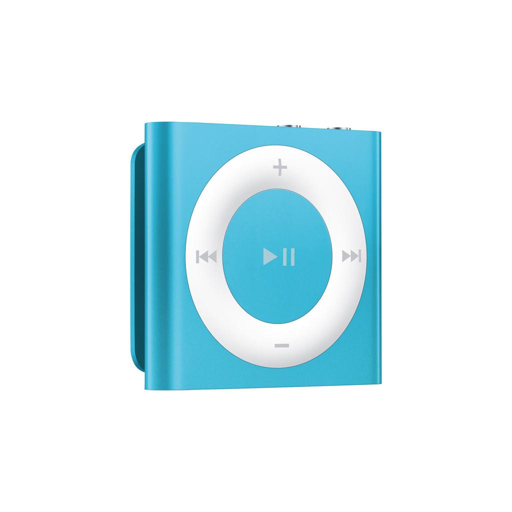 iPod shuffle 4 2GB - Aqua Blue Refurbished - Apple refurbished available on Backmarket