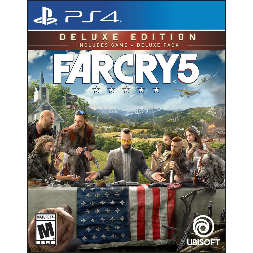 DELUXE EDITION FARCY 5 - PlayStation 4 Refurbished - PlayStation 4 (often abbreviated as PS4) refurbished available on Backmarket