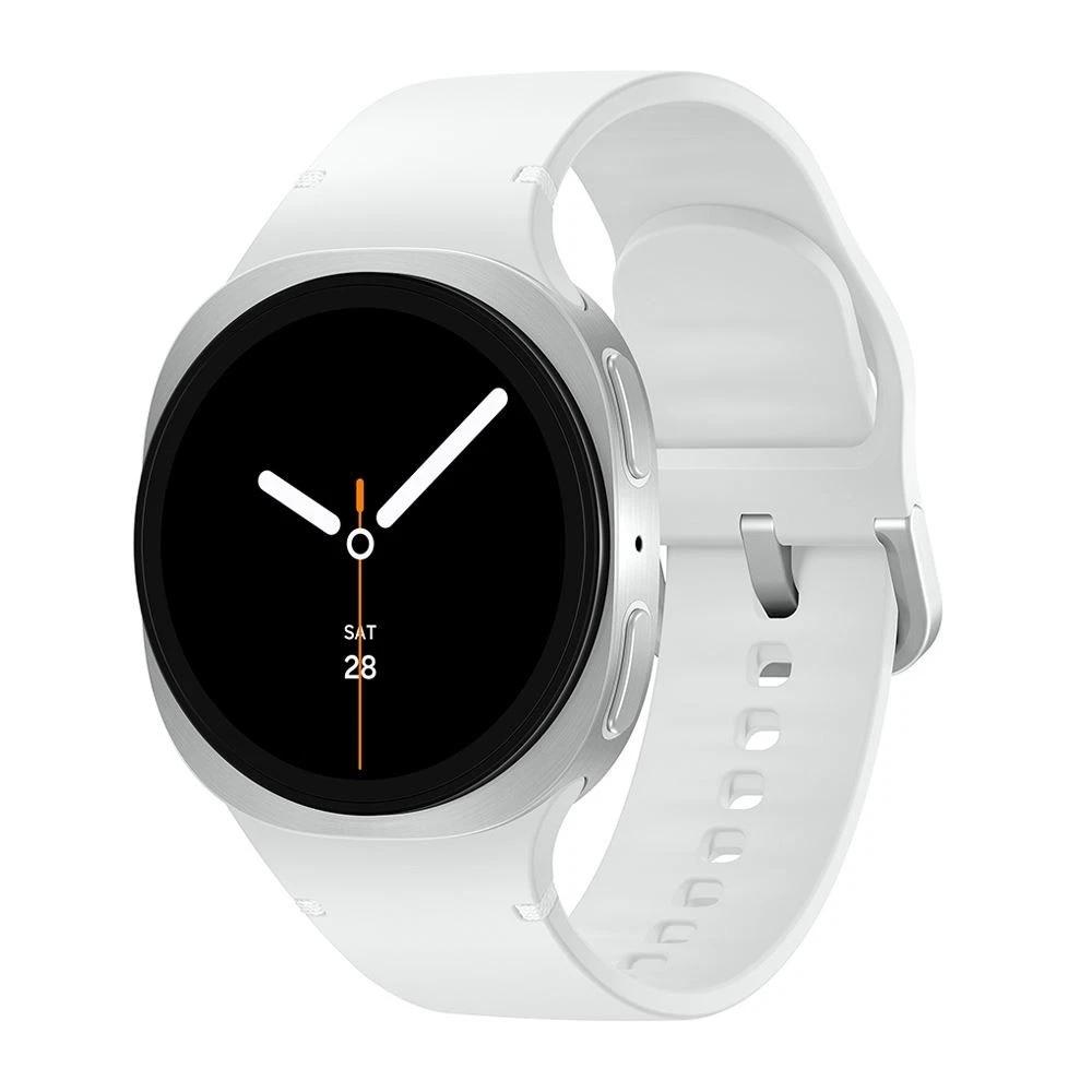 Samsung Galaxy Watch8 Bluetooth 40 mm - Silver Refurbished - Samsung refurbished available on Backmarket
