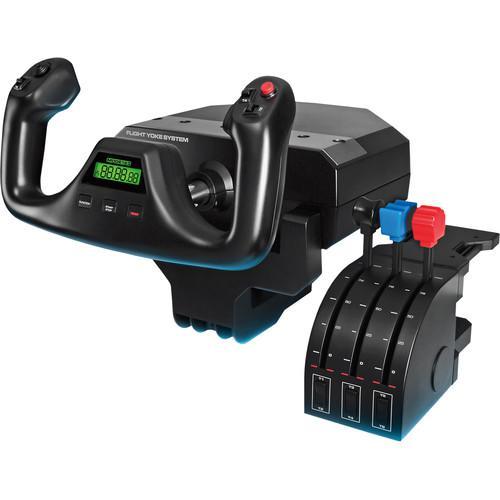 Logitech G Saitek PRO Flight Yoke System (945-000023) Refurbished - Logitech refurbished available on Backmarket