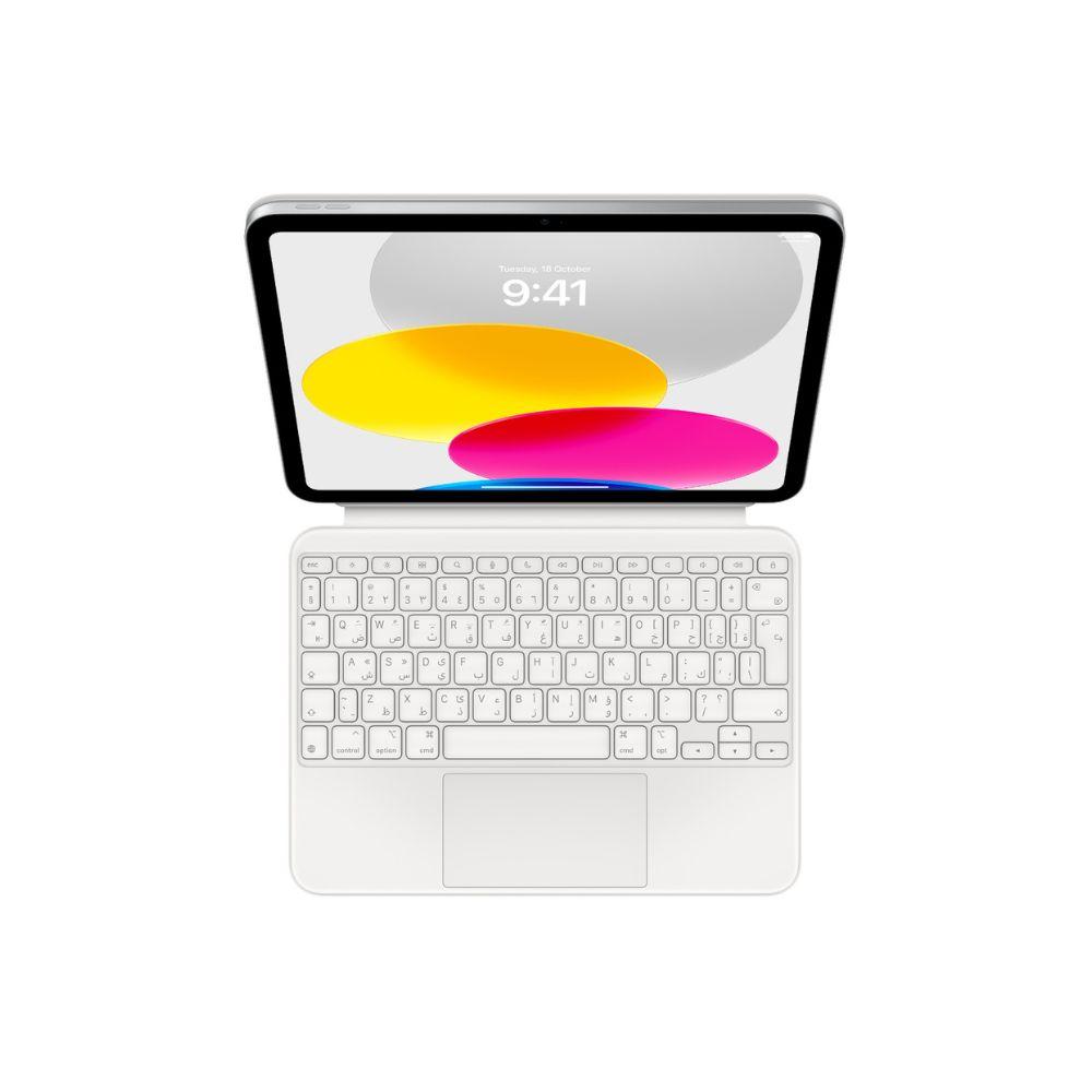 Apple Keyboard (iPad not included) 10.9"" () Wireless - White - QWERTY - English (US) Refurbished - Apple refurbished available on Backmarket