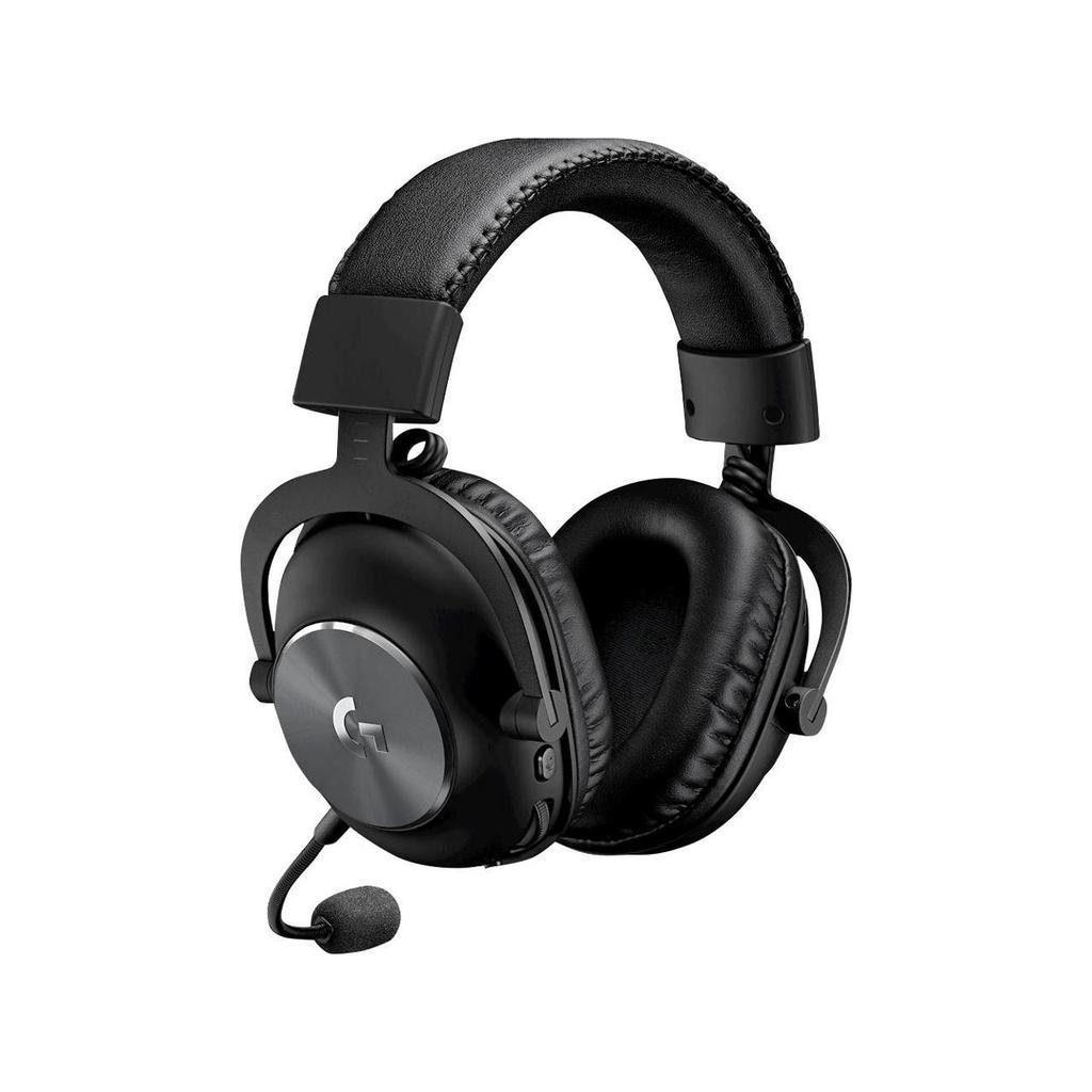 Logitech G PRO X Noise cancelling Gaming Headphone Bluetooth with microphone - Black Refurbished - Logitech refurbished available on Backmarket