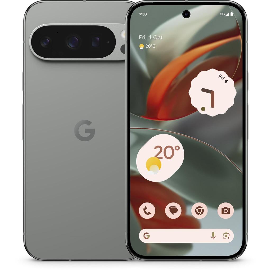 Google Pixel 9 Pro 256GB - Gray - Unlocked Reconditionné - Google refurbished available on Backmarket