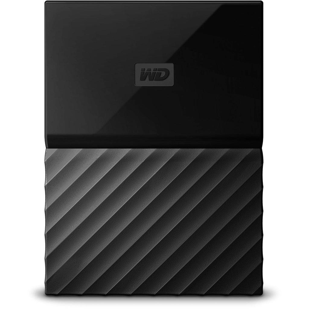 Western Digital WDBFKF0010BBK-WESN External hard drive - HDD 1 TB Refurbished - Western Digital refurbished available on Backmarket