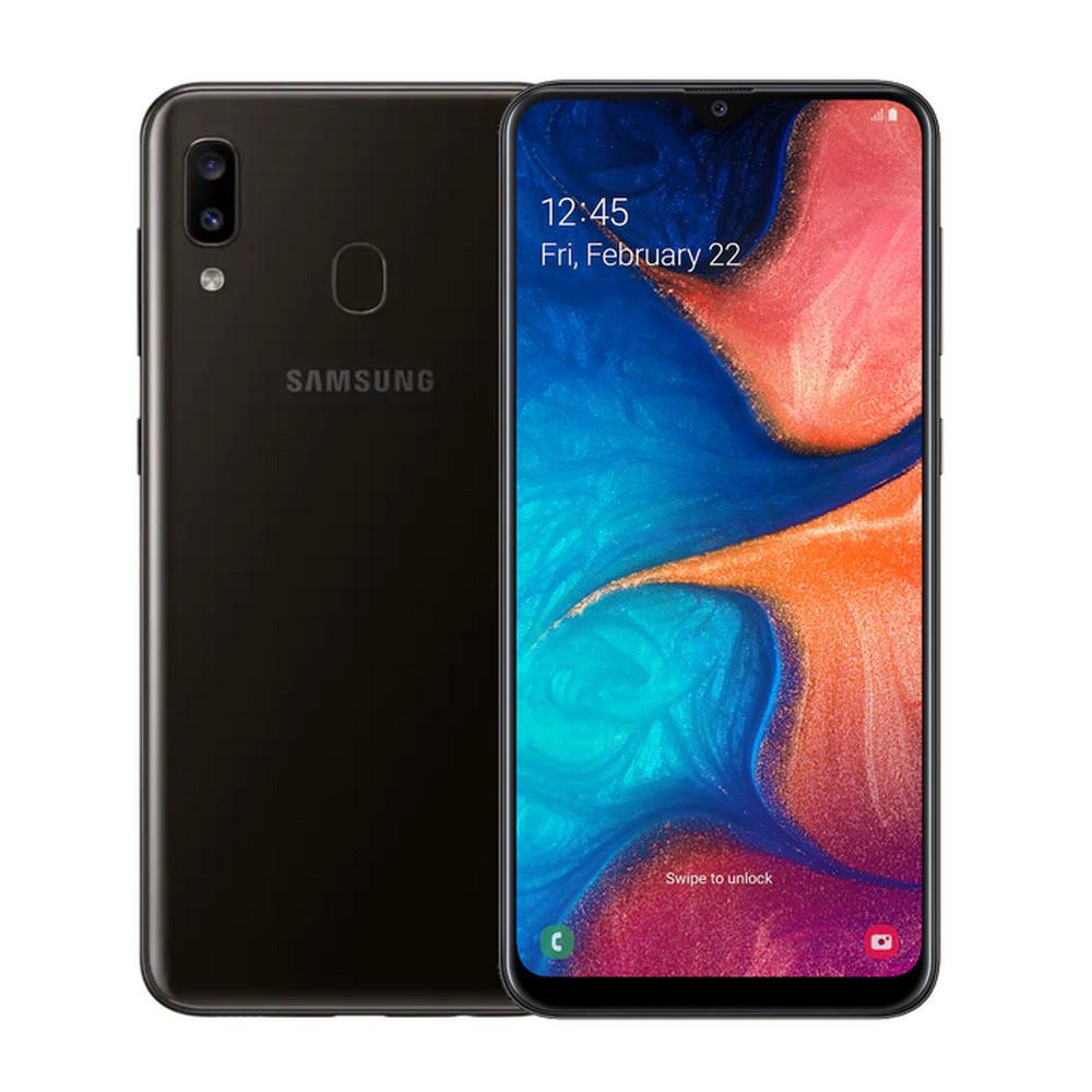 Galaxy A20 32GB - Black - Unlocked Reconditionné - Samsung refurbished available on Backmarket