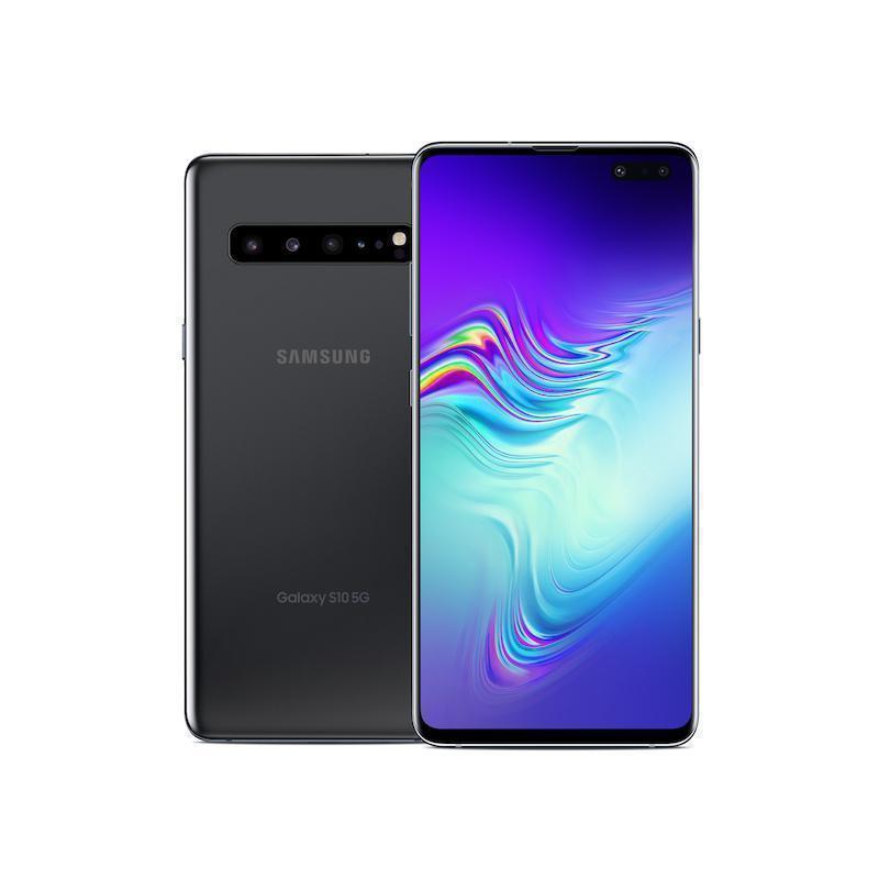 Galaxy S10 5G 256GB - Black - Unlocked Reconditionné - Samsung refurbished available on Backmarket