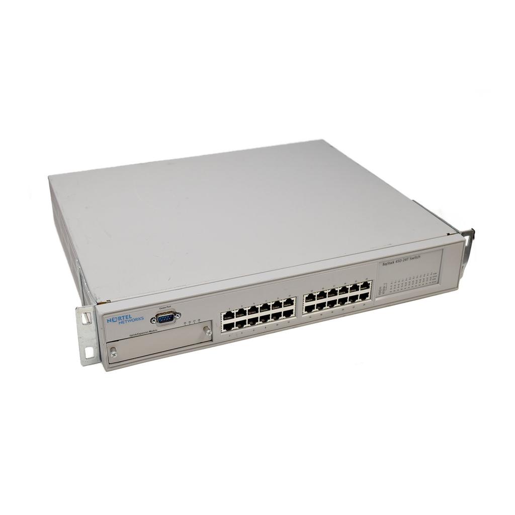 Buy Nortel 450-24T Hub Refurbished - $35.00 Nortel 450-24T Hub Refurbished - refurbished available on Backmarket