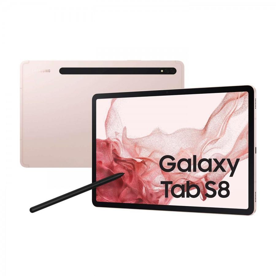 Galaxy Tab S8 128GB - Rose Gold - (Wi-Fi) Refurbished - Samsung refurbished available on Backmarket