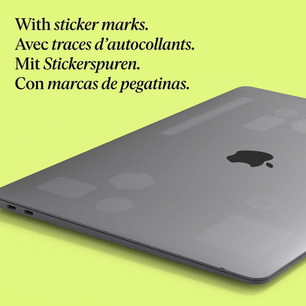 MacBook Pro With sticker marks (2023) 14-inch - Apple M2 Pro 12-core and 19-core GPU - 16GB RAM - SSD 1000GB - Standard display Refurbished - View 2 - Apple