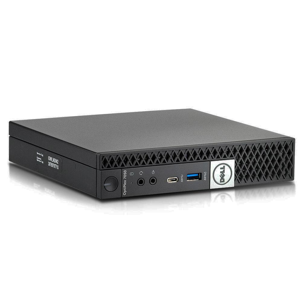 Dell Optiplex 7050 Core i5 3.5 GHz - SSD 256 GB RAM 16GB Reconditionné - Dell refurbished available on Backmarket