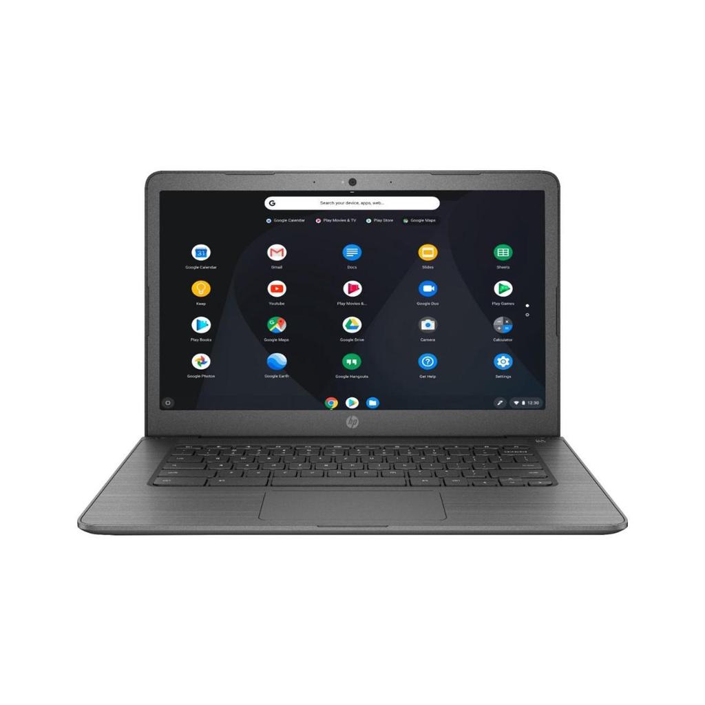 HP ChromeBook 14-db0025nr A4-9120e 1.5 GHz 32 GB eMMC - 4 GB Reconditionné - Hewlett-Packard (ou HP en abrégé) refurbished available on Backmarket