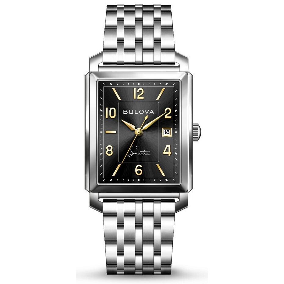 Bulova Smart Watch Frank Sinatra - Silver Reconditionné - Bulova refurbished available on Backmarket