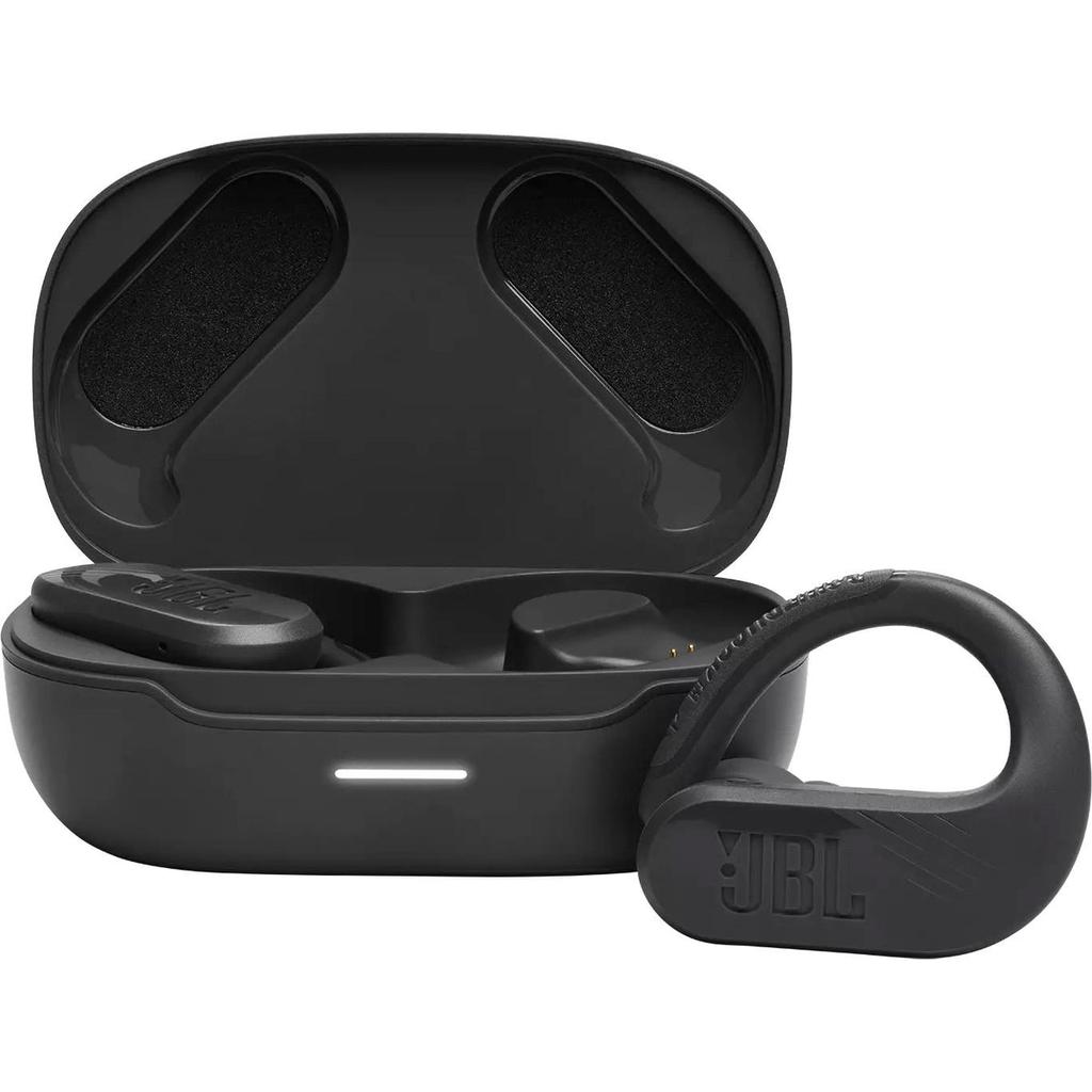 JBL Endurance Peak III Earbud Noise-Cancelling Bluetooth Earphones - Black Refurbished - JBL refurbished available on Backmarket
