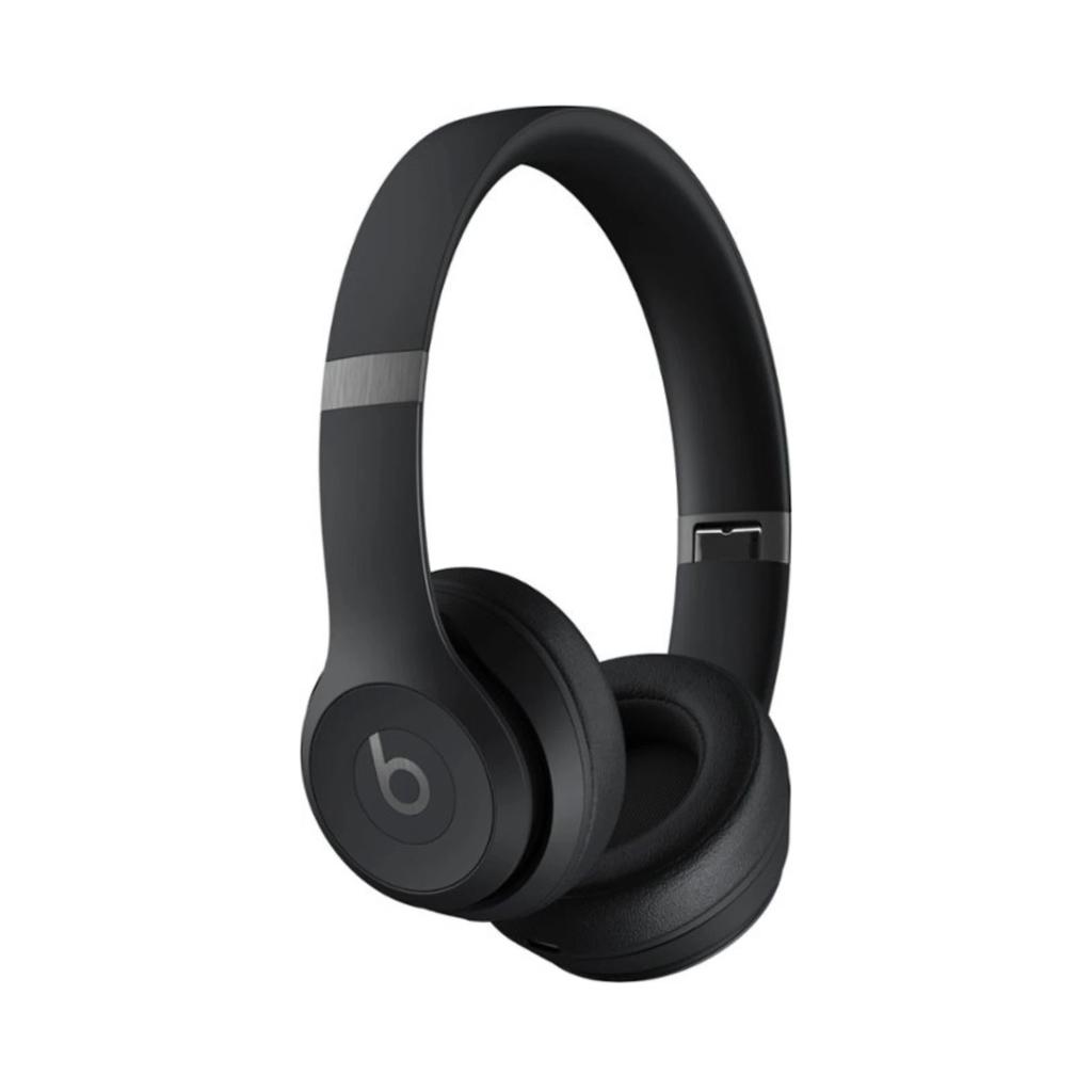 Beats By Dr. Dre Beats Solo 4 Noise cancelling Gaming Headphone Bluetooth with microphone - Black Refurbished - Beats by Dr. Dre refurbished available on Backmarket